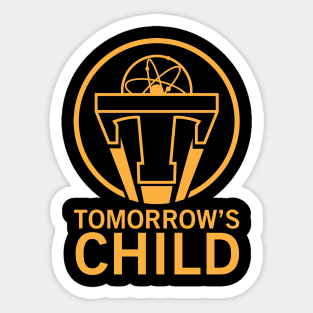 Tomorrowland Logo - Yellow Sticker